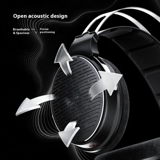 FiiO JT3 50mm Dynamic Driver Over-Ear Headphones FiiO 